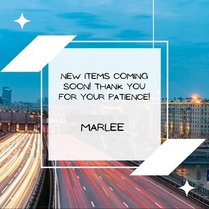 It’s been a while!! Thank you for waiting! New items are coming soon!!